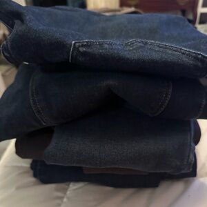 Jeans LOT: 5 pair, Size 12 short Gap, Old Navy, Nicole Miller